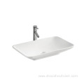 Popular Sanitary Ware Ceramic White Chinese Art Basin